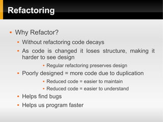 Refactoring PHP