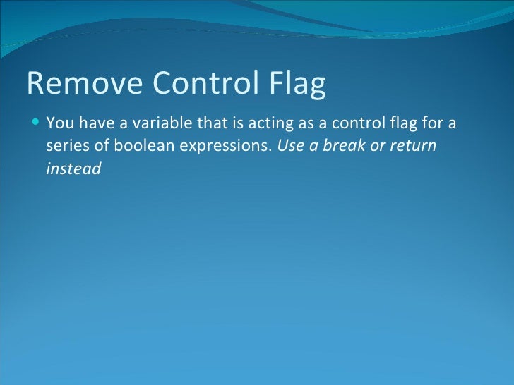 Refactoring Tips by Martin Fowler