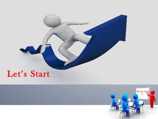 Let’s Start
Ref act or ing

 