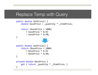 Refactoring | PDF