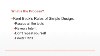 Keep it Objective
9/25/17 Refactoring 10
 