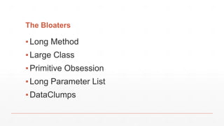 SonarCloud.io
9/25/17 Refactoring 14
 