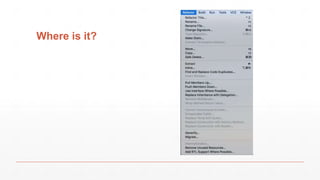 Rename
9/25/17 Refactoring 20
 