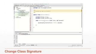 Pull Members Down
9/25/17 Refactoring 25
 