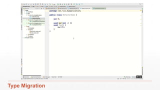 Convert Anonymous to Inner
9/25/17 Refactoring 26
 