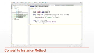 Lets Begin
9/25/17 Refactoring 29
 