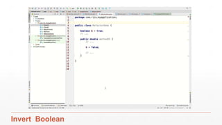 Example 1 – Replace Temp With Query
9/25/17 Refactoring 37
 