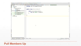 Example 1 – Replace Temp With Query
9/25/17 Refactoring 38
 