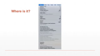 Refactoring (noun): a change made to the
internal structure of software to make it easier
to understand and cheaper to modify without
changing its observable behavior.
"Refactor (verb): to restructure software by
applying a series of refactorings without
changing its observable behavior".
- Martin Fowler
 