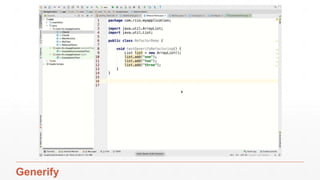 Example 2 – Fix Presenter
9/25/17 Refactoring 47
 