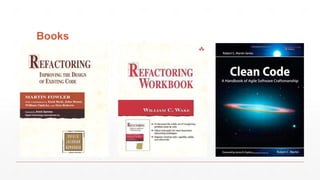 Lessons Learned
9/25/17 Refactoring 50
• Default Android design pattern is Ball of Mud
• Always create unit tests
• Use the metrics as a guide not as a mandate
• Measure early, measure often
• Think twice before you do a complete rewrite
 