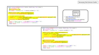 Refactoring: A First Example - Martin Fowler’s First Example of ...