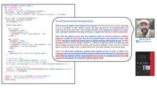 Refactoring: A First Example - Martin Fowler’s First Example of ...