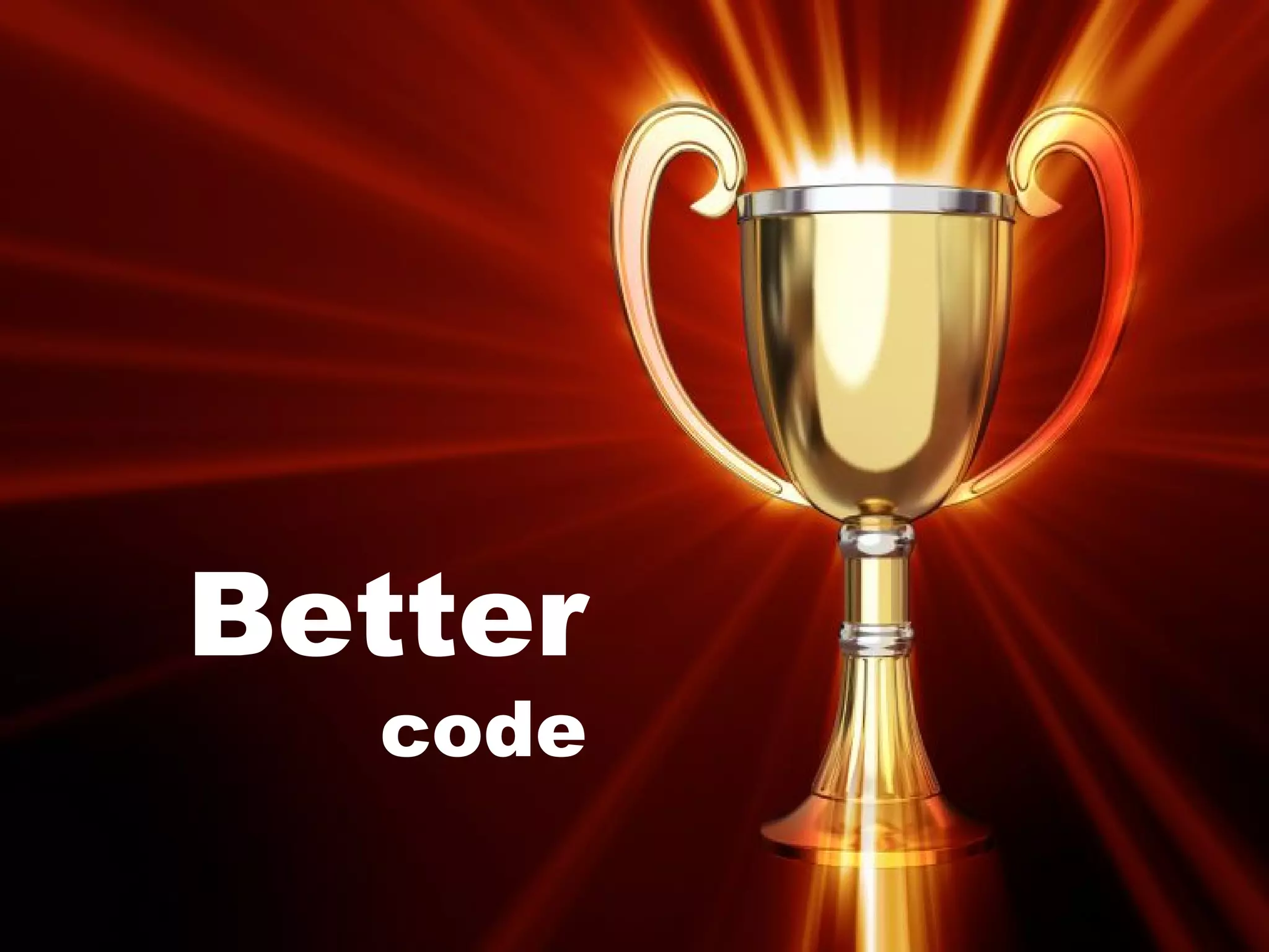 Refactoring - An Introduction