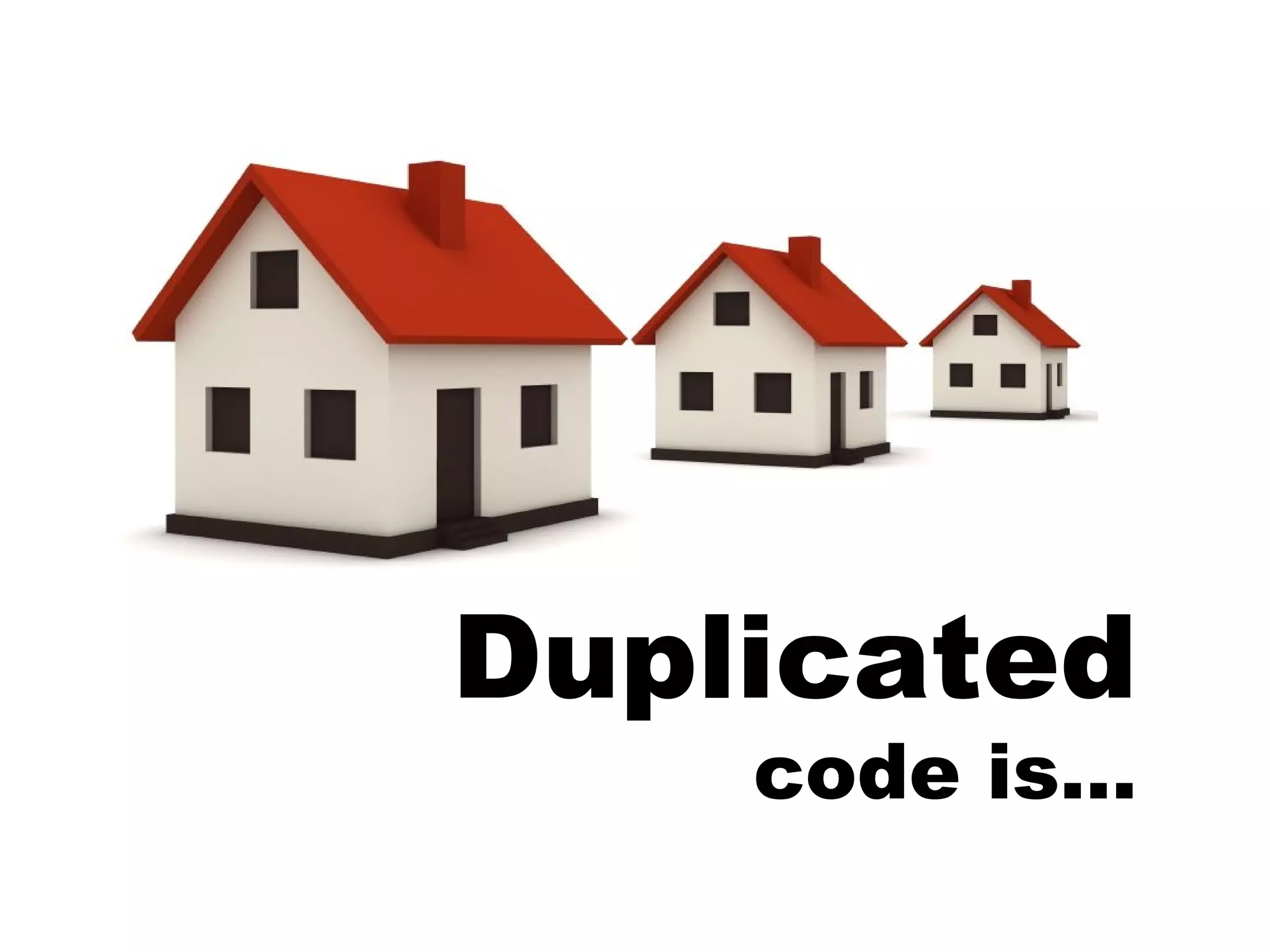Refactoring - An Introduction