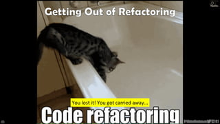 44 © VictorRentea.ro
a training by
You lost it! You got carried away...
 