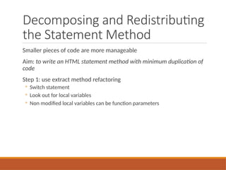 Refactoring-example.pptxRefactoring-example.pptxRefactoring-example.pptx