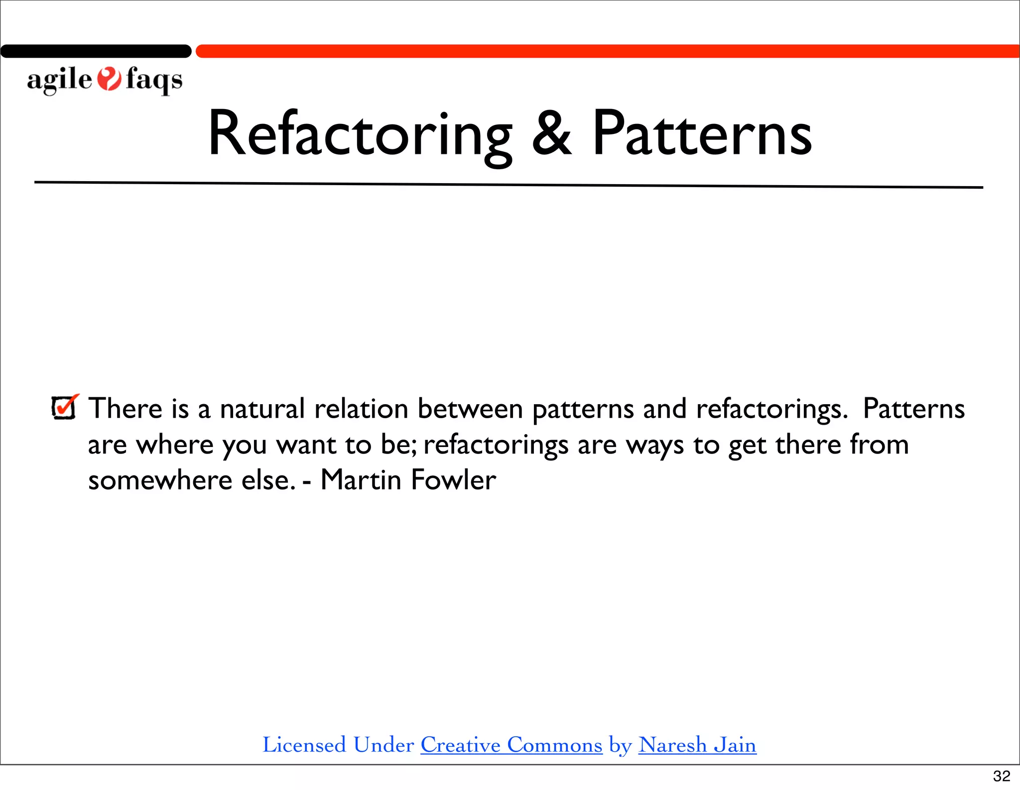 Refactoring Fest