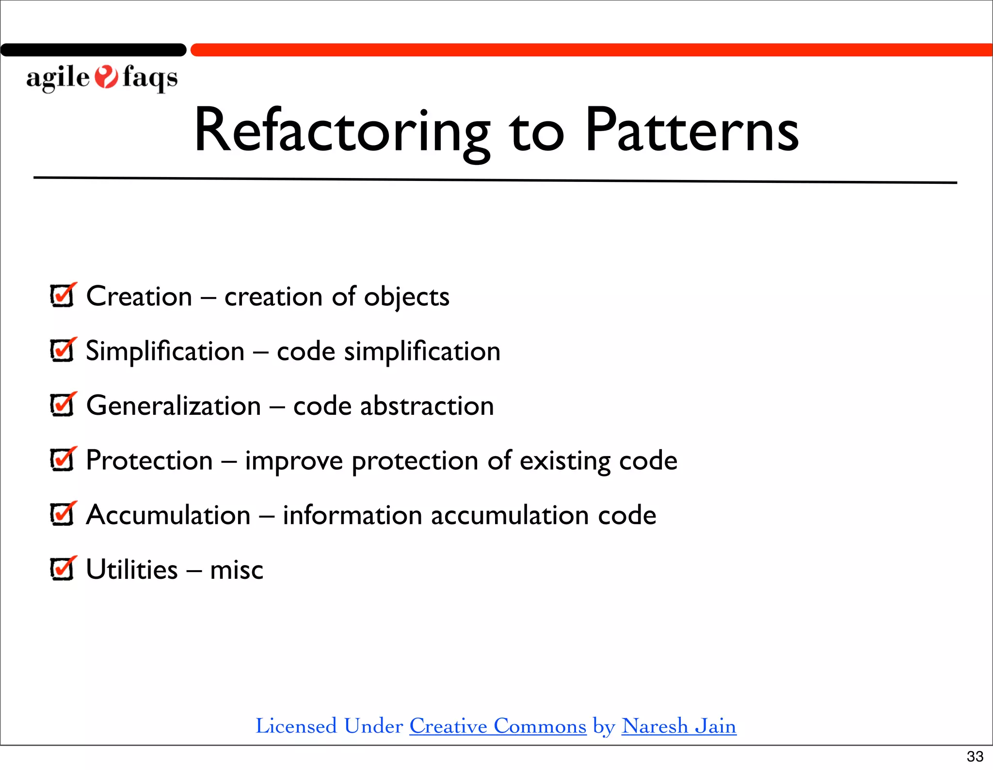 Refactoring Fest