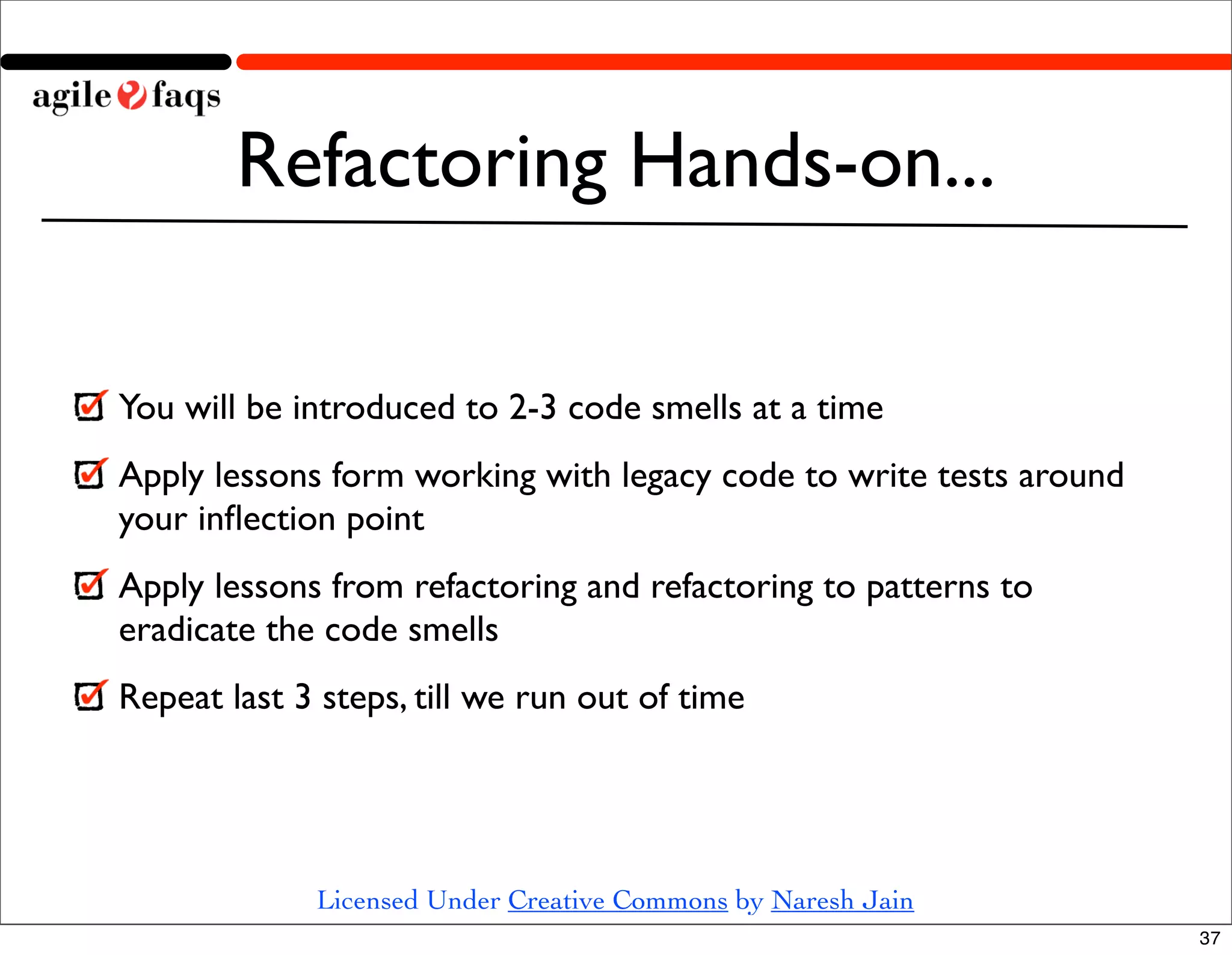 Refactoring Fest