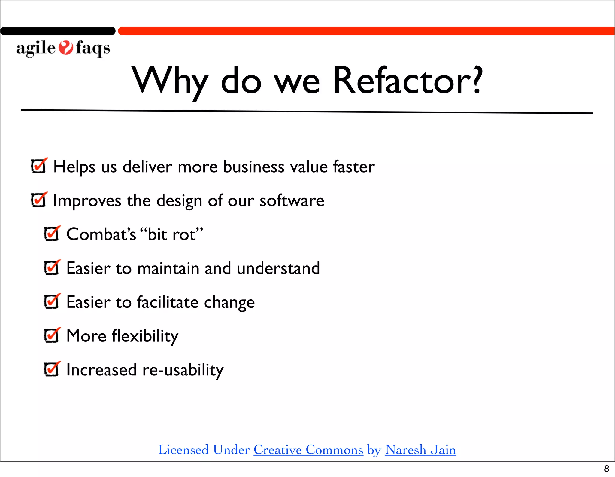 Refactoring Fest