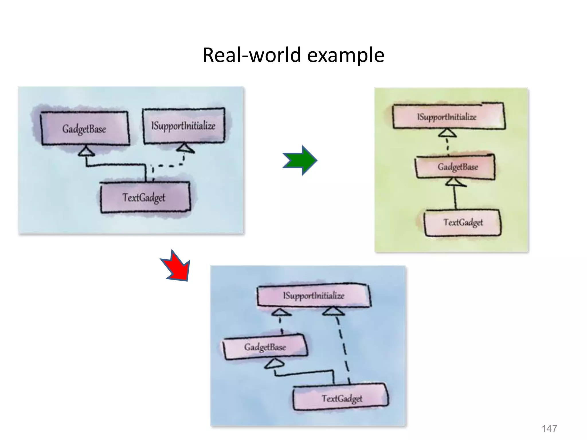 147
Real-world example
 