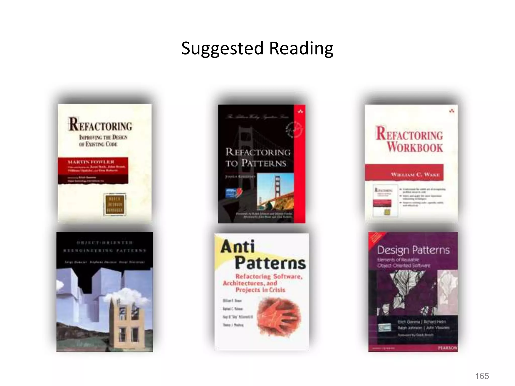 165
Suggested Reading
 