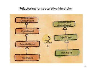 158
Refactoring for speculative hierarchy
 
