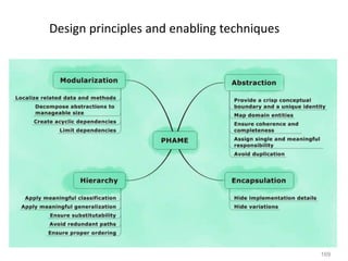 169
Design principles and enabling techniques
 