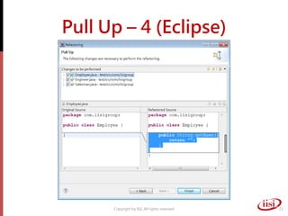 Pull Up – 4 (Eclipse)




      Copyright by IISI. All rights reserved   23
 