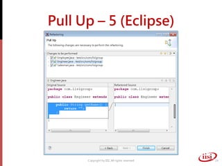 Pull Up – 5 (Eclipse)




      Copyright by IISI. All rights reserved   24
 