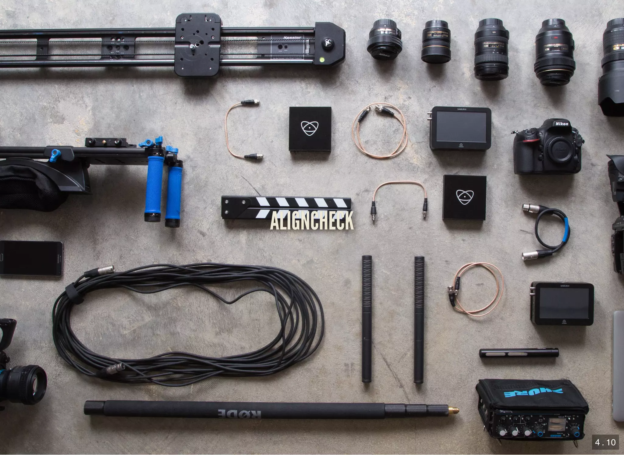 ALIGNCHECKALIGNCHECK
4 . 10
 