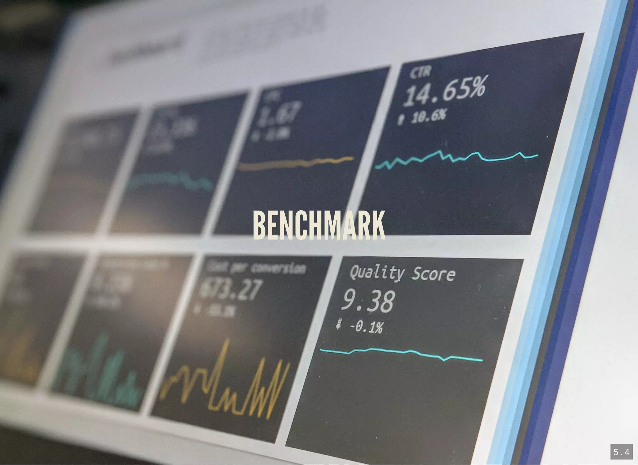 BENCHMARKBENCHMARK
5 . 4
 