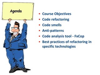 Refactoring and code smells | PPTX