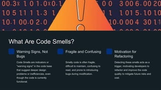 Refactoring and Code Smells Presentation.pptx