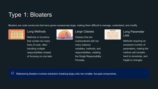 Refactoring and Code Smells Presentation.pptx