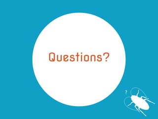Does refactoring make sense?
Some projects may be too large or complex
Practice refactoring with a smaller project first
Apply the patterns to new projects
 