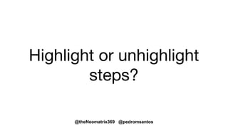 @theNeomatrix369 @pedromsantos
Refining: after discussion 1
 