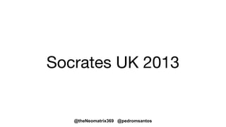 @theNeomatrix369 @pedromsantos
But we need to start
somewhere
 