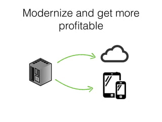 Increase feature velocity
 