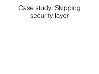 Component interfaces vs.
team boundaries
“Don't publish
interfaces prematurely.
Modify your code
ownership policies to
smooth refactoring.”
– Martin Fowler (Refactoring,
Addison-Wesley, 1999)
A guideline for
code refactoring
A guideline for
architecture refactoring
“Respect code
ownership and retain
team boundaries to
ensure smooth
refactoring.”
 