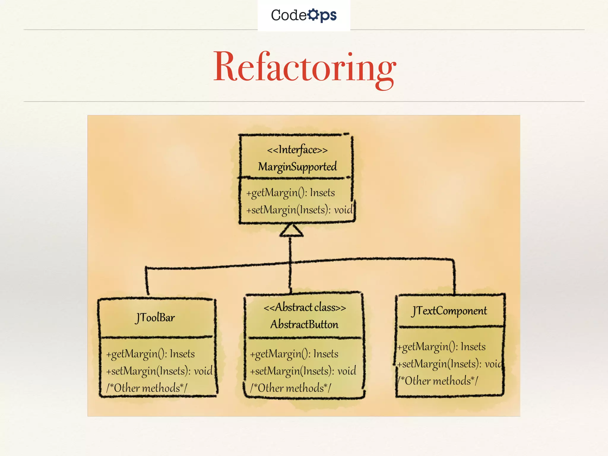 Refactoring
 