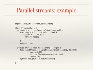 Fundamental principles in software design
Principles*
Abstrac/on*
Encapsula/on*
Modulariza/on*
Hierarchy*
 