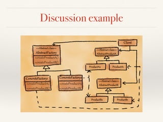 What is refactoring?
Refactoring (noun): a change
made to the internal structure of
software to make it easier to
understand and cheaper to
modify without changing its
observable behavior
Refactor (verb): to restructure
software by applying a series
of refactorings without
changing its observable
behavior
 