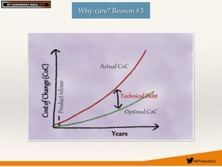 #XPIndia2016	
Why care? Reason #3
 