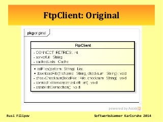 FtpClient: Original
Rusi Filipov Softwerkskammer Karlsruhe 2014
 