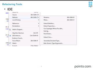 Refactoring Tools IDE 
