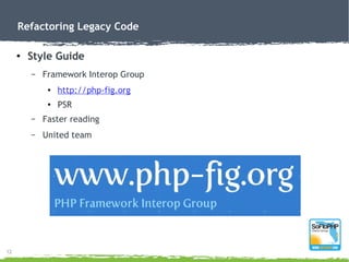 Refactoring Legacy Code | PDF