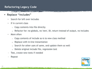 Refactoring Legacy Code | PDF