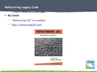 Refactoring Legacy Code | PDF